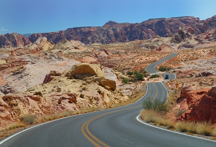 Valley of Fire, Nevada, 2007.