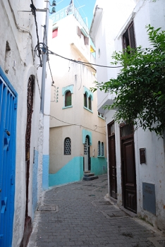 The Casbah, Tangier, Morocco<br>October 8, 2008<br>AF VR Zoom 18-200mm f/3.5-5.6G IF-ED, Aperture: F6.3,<br>NIKON D80,<br>shutter speed 1/160, focal length 18mm,  ISO 200