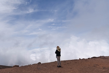 July 18, 2018<br>Grace at the edge of the world.