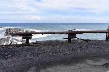 July 19, 2018<br>Check out the erosion on these guardrails.