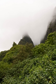 July 21, 2018<br>And there it is - the famous Iao Needle.