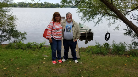 September 7, 2019<br>Lisa and Tom