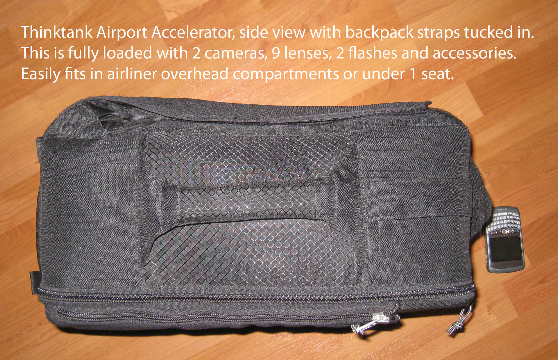 Airport Accelerator™ Camera Backpacks for Airlines – Think Tank Photo