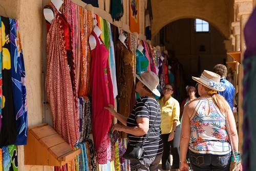 March 31, 2019<br>The Renaissance Festival became a shopping trip for us this year.   The girls looked, and rarely bought.  I looked at a few things and bought them.