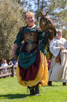 March 31, 2019<br>Shannon shows the Eurasian eagle-owl, largest owl in the world.