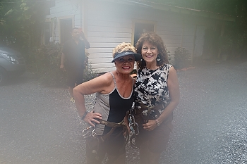 Connie and Leslie<br>October 2, 2015