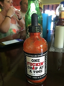 This sauce is so hot you use an eyedropper<br>September 26, 2015