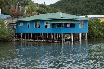 Divemaster David's house<br>October 7, 2017