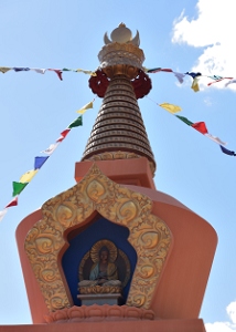 February 7, 2013<br>Buddhist Stupa in Sedona