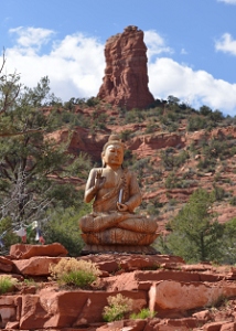 February 7, 2013<br>Buddhist Stupa in Sedona