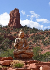 February 7, 2013<br>Buddhist Stupa in Sedona