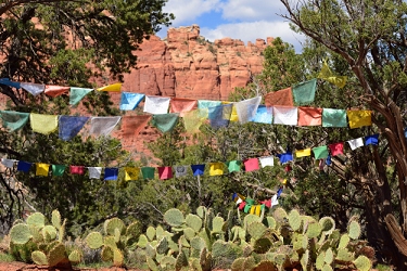 February 7, 2013<br>Buddhist Stupa in Sedona