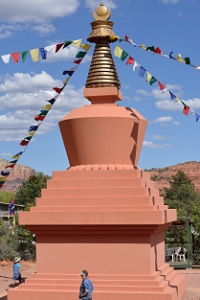 February 7, 2013<br>Buddhist Stupa in Sedona