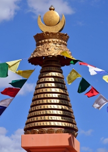 February 7, 2013<br>Buddhist Stupa in Sedona