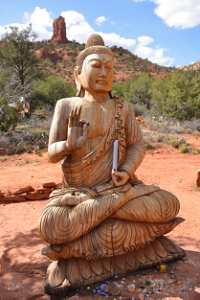 February 7, 2013<br>Buddhist Stupa in Sedona