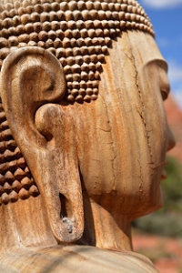 February 7, 2013<br>Buddhist Stupa in Sedona