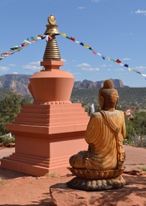 February 7, 2013<br>Buddhist Stupa in Sedona