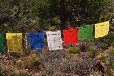 February 7, 2013<br>Buddhist Stupa in Sedona