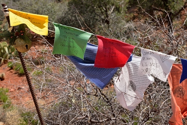 February 7, 2013<br>Buddhist Stupa in Sedona