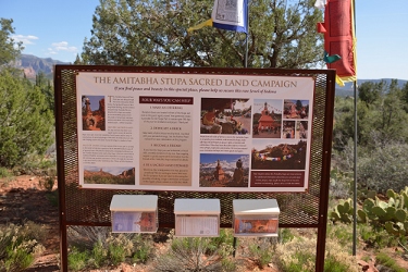 February 7, 2013<br>Buddhist Stupa in Sedona