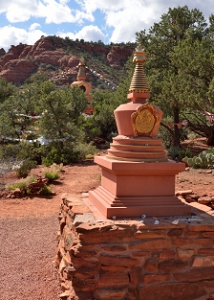 February 7, 2013<br>Buddhist Stupa in Sedona