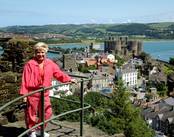 Conwy Castle, Wales