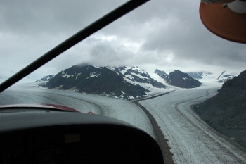 Flightsee near Haines, Alaska