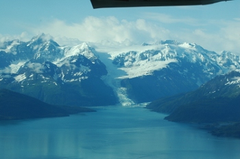 Alaskan glacier