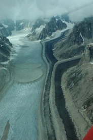 Flightsee near Denali