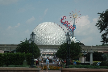 Epcot Center, Florida