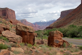 Near Moab, Utah