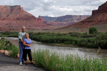 Near Moab, Utah