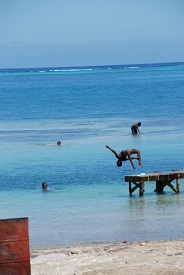 Punta Gordo, Roatan, Honduras