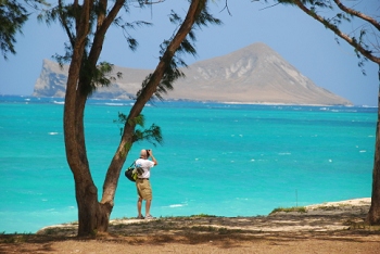 east shore of Oahu, Hawaii