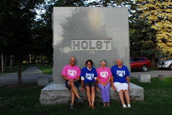 family plot, Boone, Iowa