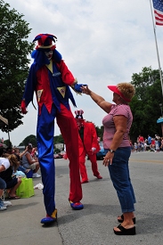 Ralston (near Omaha), Nebraska 4th of July Parade