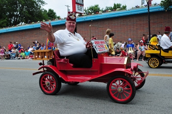 Ralston (near Omaha), Nebraska 4th of July Parade