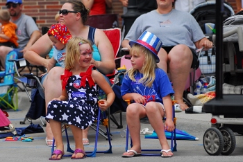 Ralston (near Omaha), Nebraska 4th of July Parade