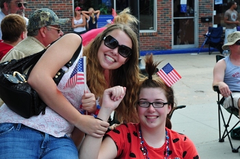 Ralston (near Omaha), Nebraska 4th of July Parade