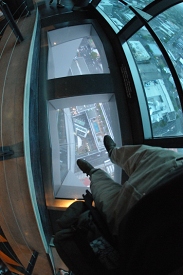 Auckand, New Zealand - That's a glass floor...