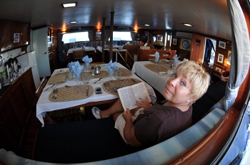 Aboard the NAI'A, Fiji