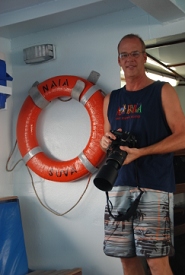 Aboard the NAI'A, Fiji