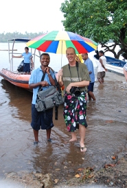 Village visit, Fiji