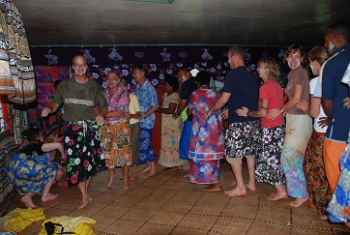 Village visit, Fiji