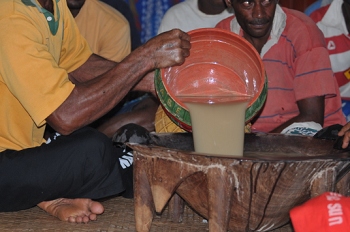 Village visit, Fiji - Kava!