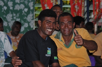 Village visit, Fiji