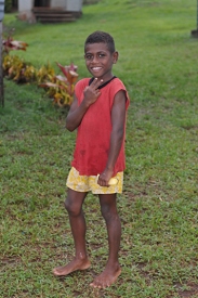 Village visit, Fiji