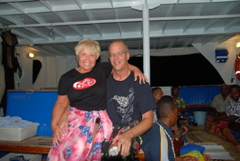 Aboard the NAI'A, Fiji