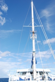 Aboard the NAI'A, Fiji