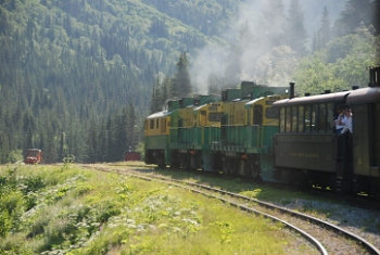 White Pass Railway, Skagway, Alaska